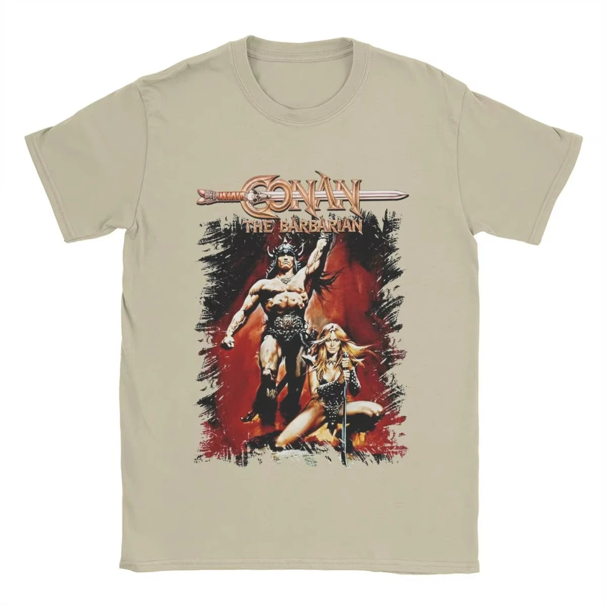 Conan the Barbarian Tee – The Legend Lives On