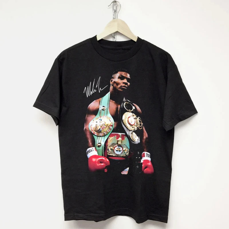Mike Tyson Ledgendary Moments Lux Tee – Legends Never Fade