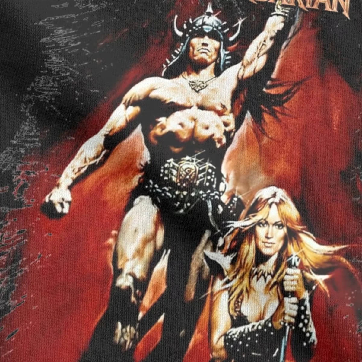 Conan the Barbarian Tee – The Legend Lives On