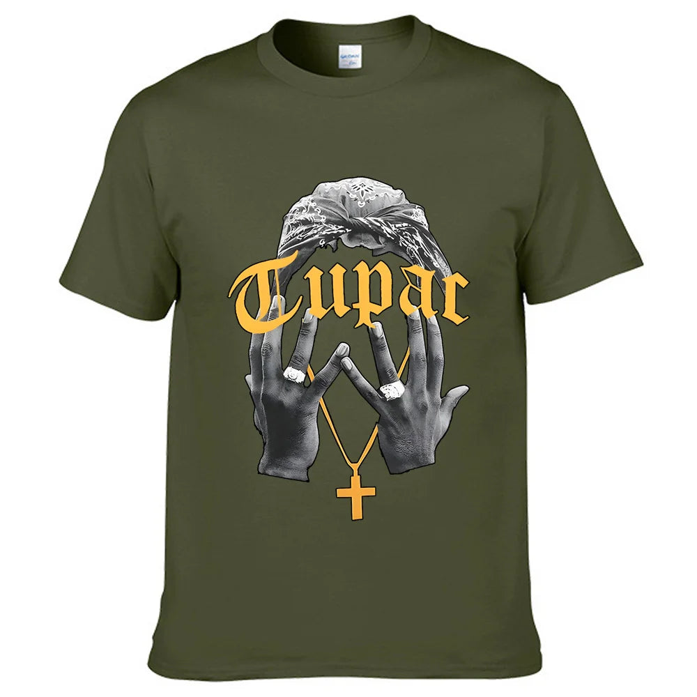 Tupac Legends Luxury Tee – A Timeless Tribute to an Icon