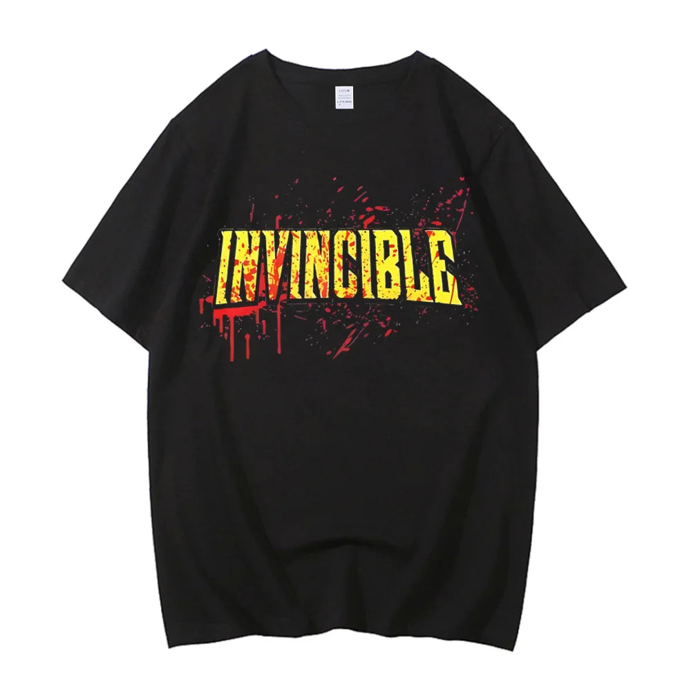 Invincible - Manga Tee – Sharp Looks. Brutal Energy. Instant Classic.