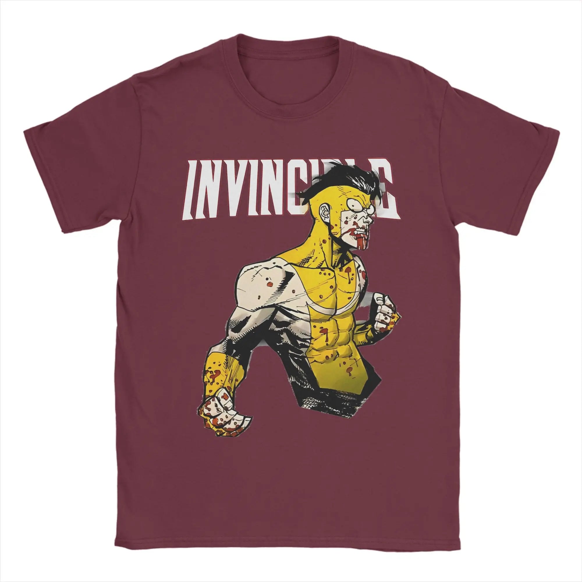 Invincible Hero Tee – Instant Classic. Unmistakable Energy