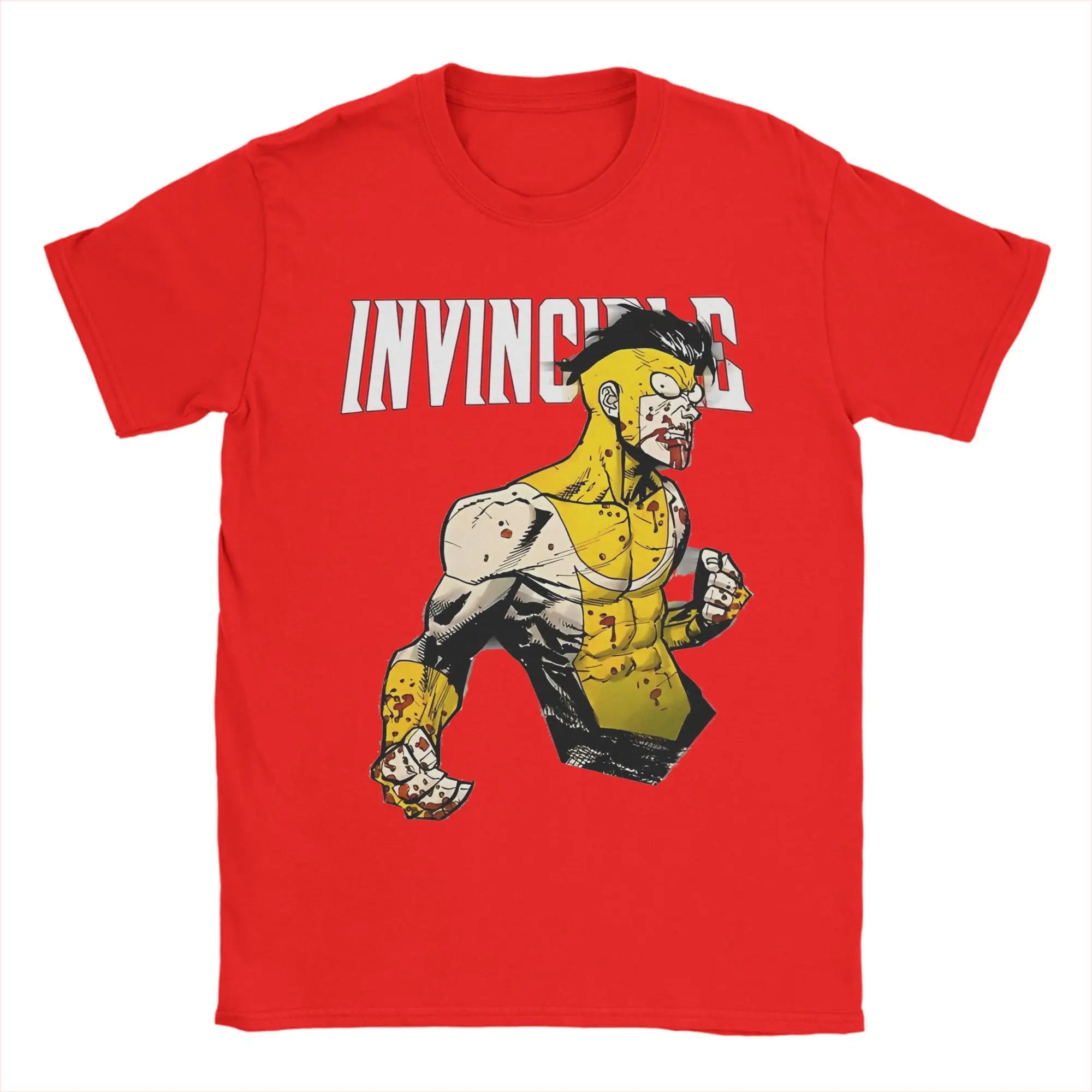 Invincible Hero Tee – Instant Classic. Unmistakable Energy