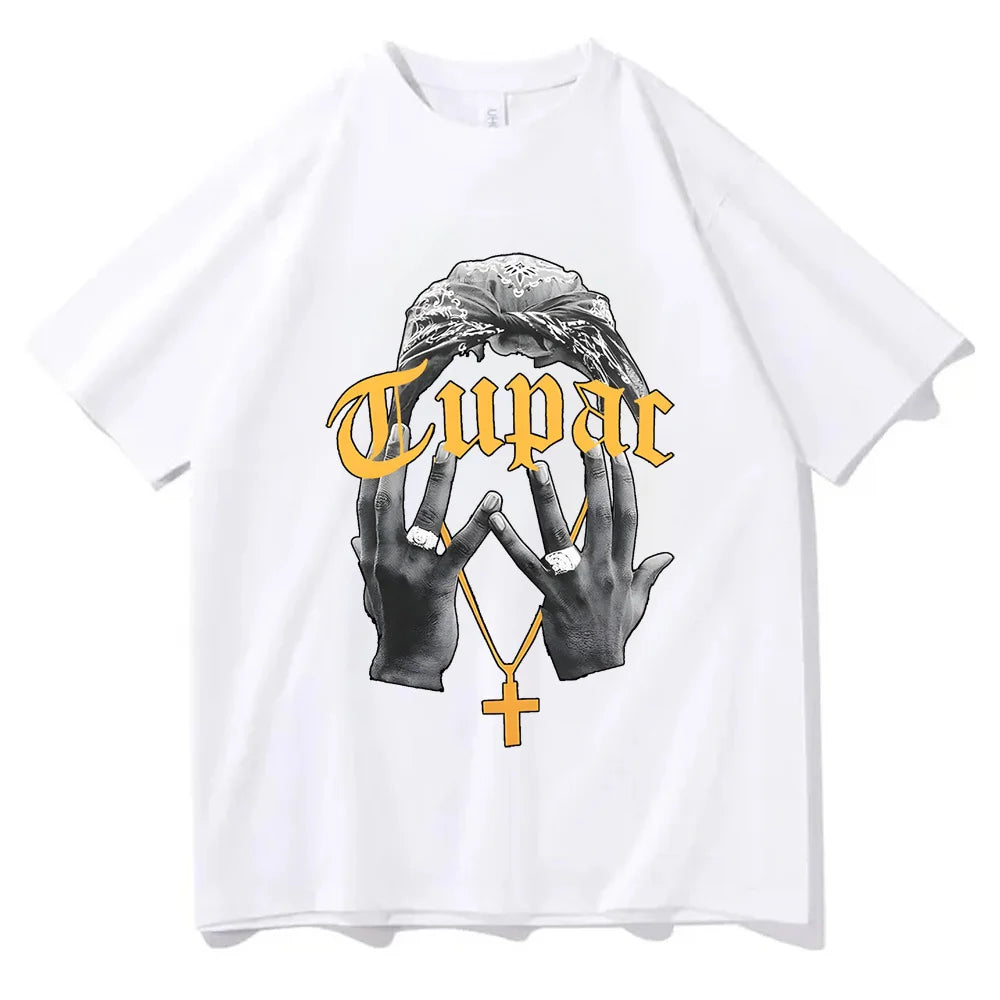 Tupac Legends Luxury Tee – A Timeless Tribute to an Icon
