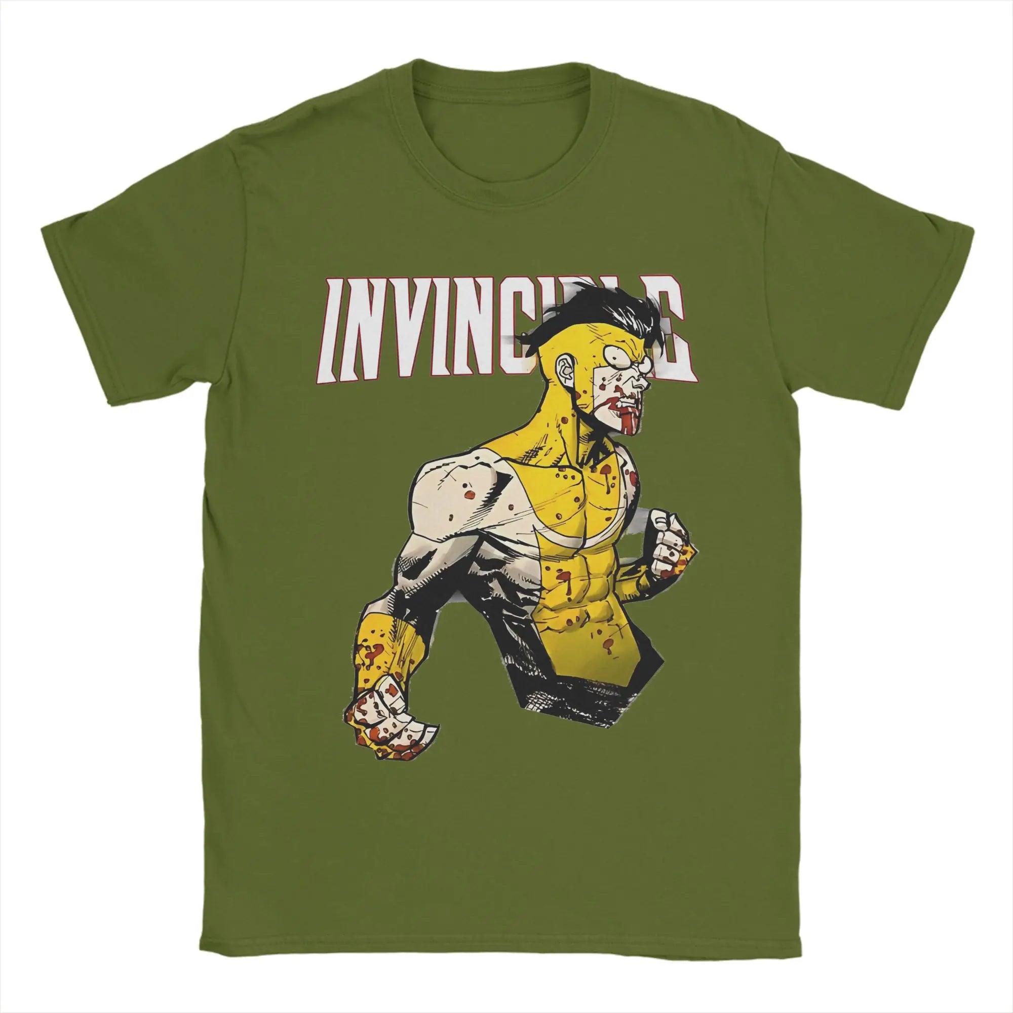 Invincible Hero Tee – Instant Classic. Unmistakable Energy