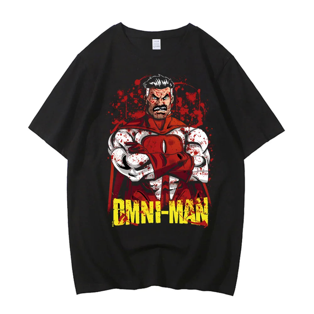 Invincible - Manga Tee – Sharp Looks. Brutal Energy. Instant Classic.