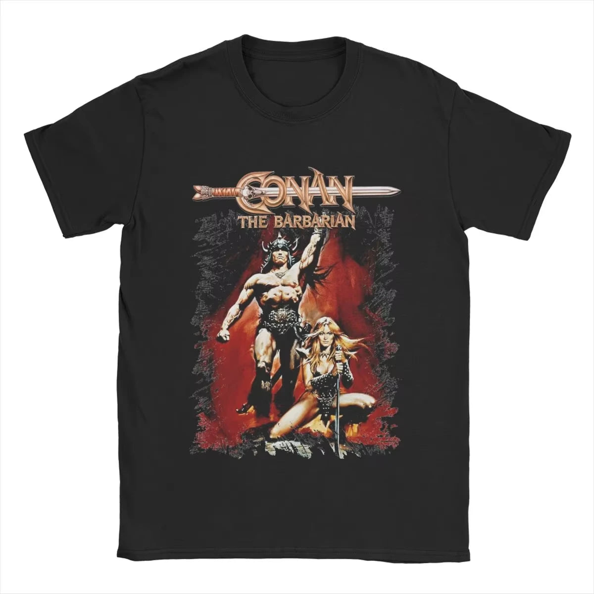 Conan the Barbarian Tee – The Legend Lives On