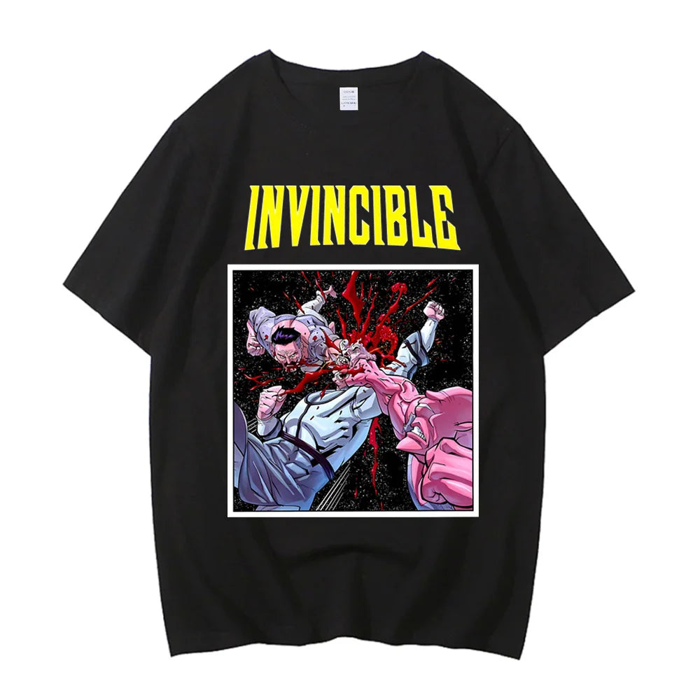 Invincible - Manga Tee – Sharp Looks. Brutal Energy. Instant Classic.