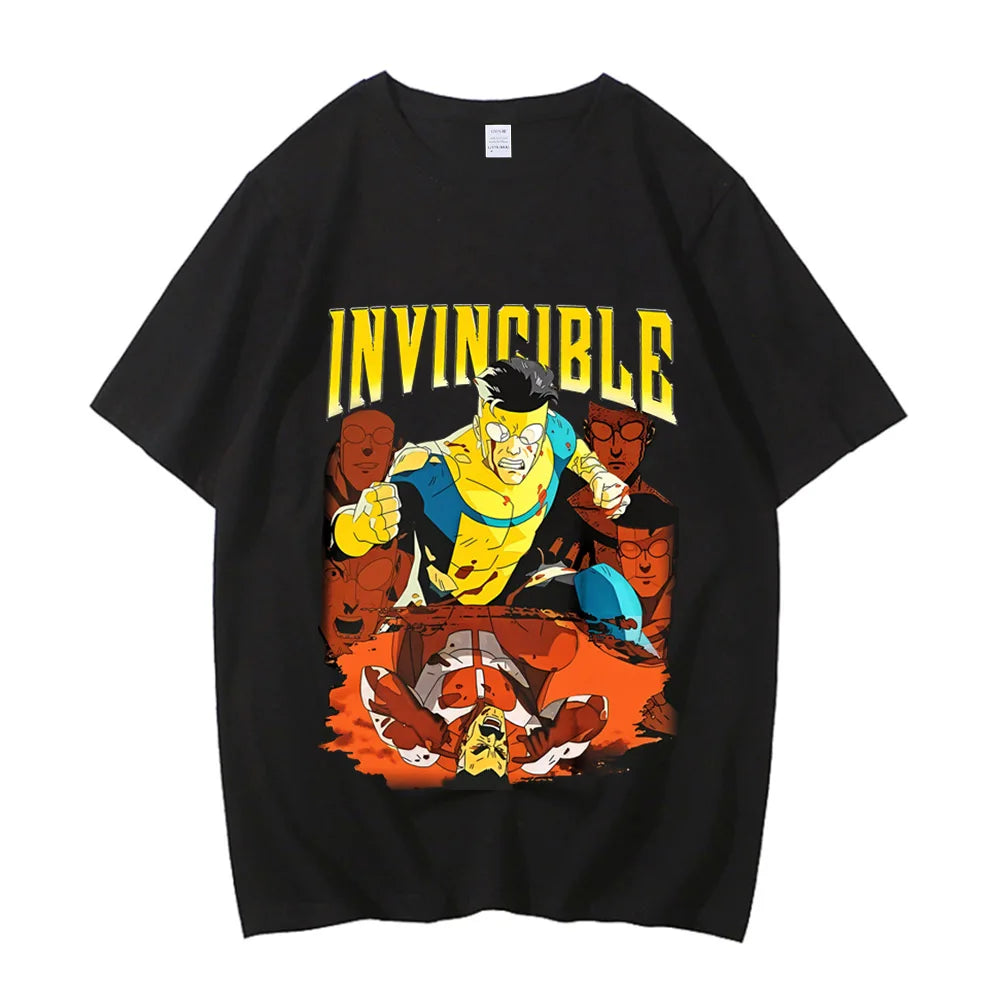 Invincible - Manga Tee – Sharp Looks. Brutal Energy. Instant Classic.