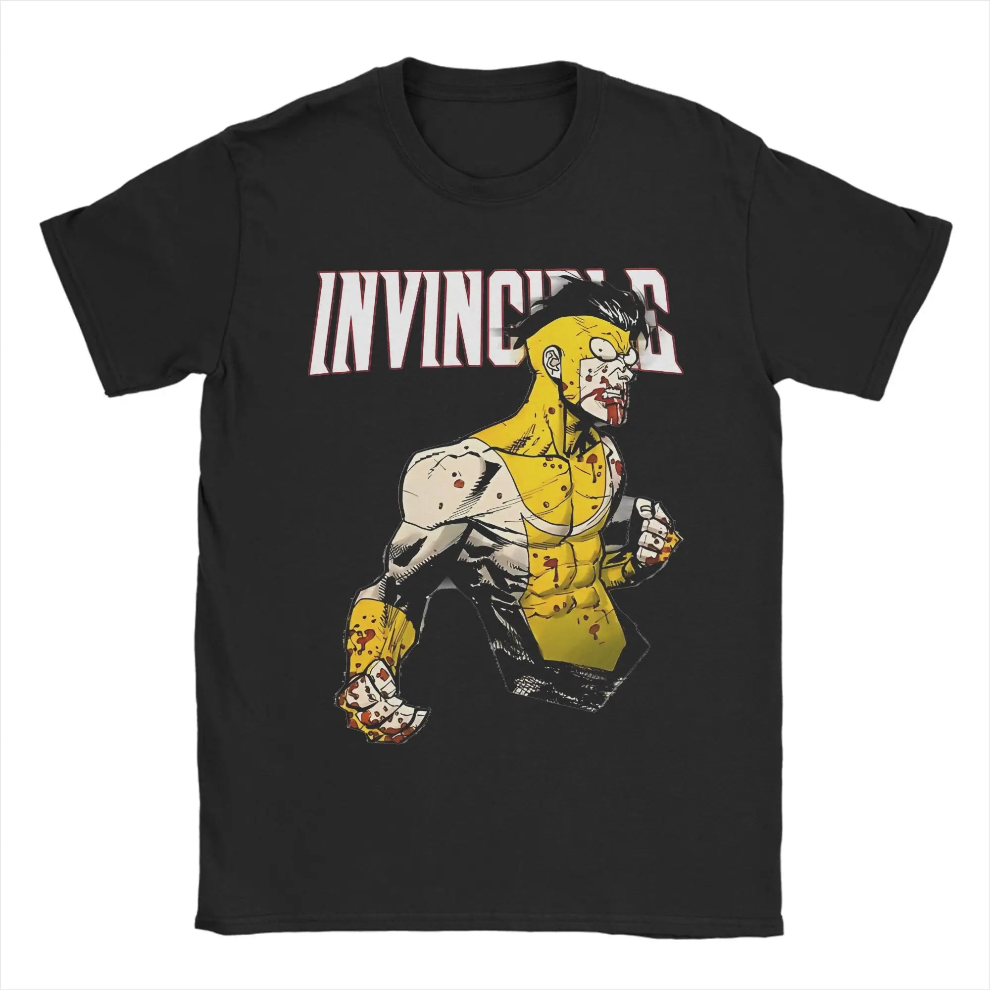 Invincible Hero Tee – Instant Classic. Unmistakable Energy