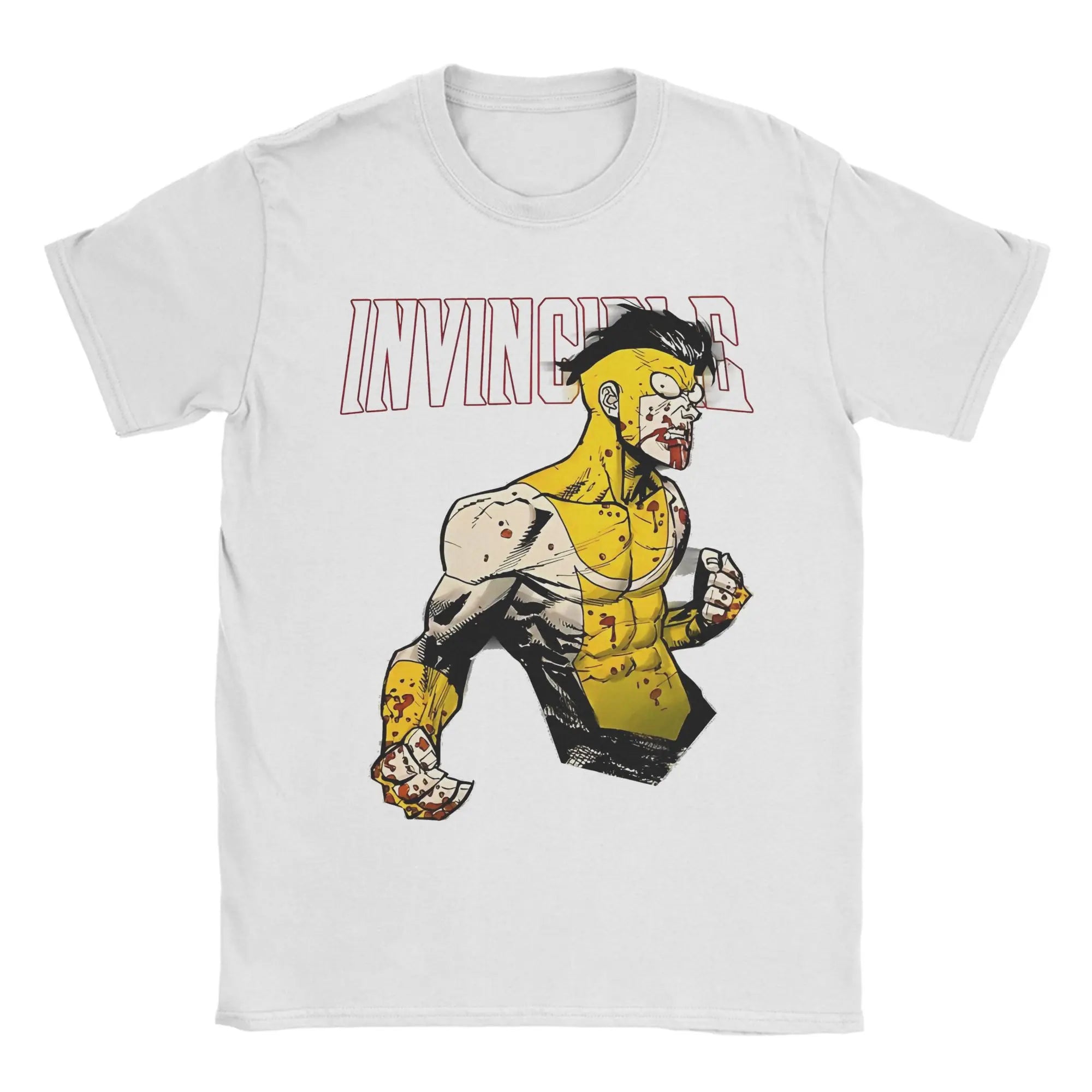 Invincible Hero Tee – Instant Classic. Unmistakable Energy
