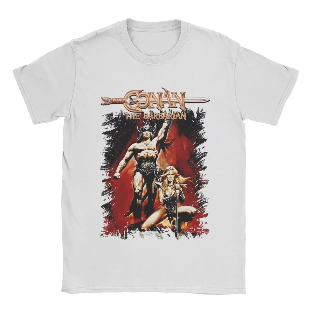 Conan the Barbarian Tee – The Legend Lives On