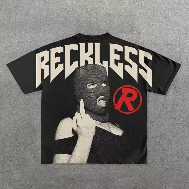 "RENEGADE" Hip Hop,Punk collide in Oversized Street Graphic | Future-Classic Streetwear