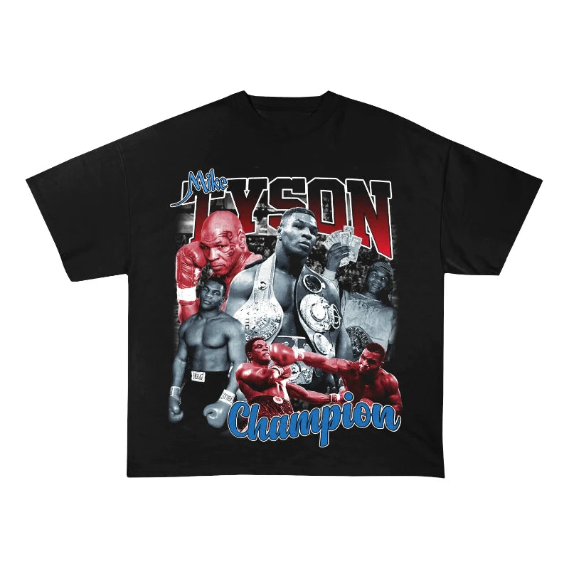 Mike Tyson Ledgendary Moments Lux Tee – Legends Never Fade