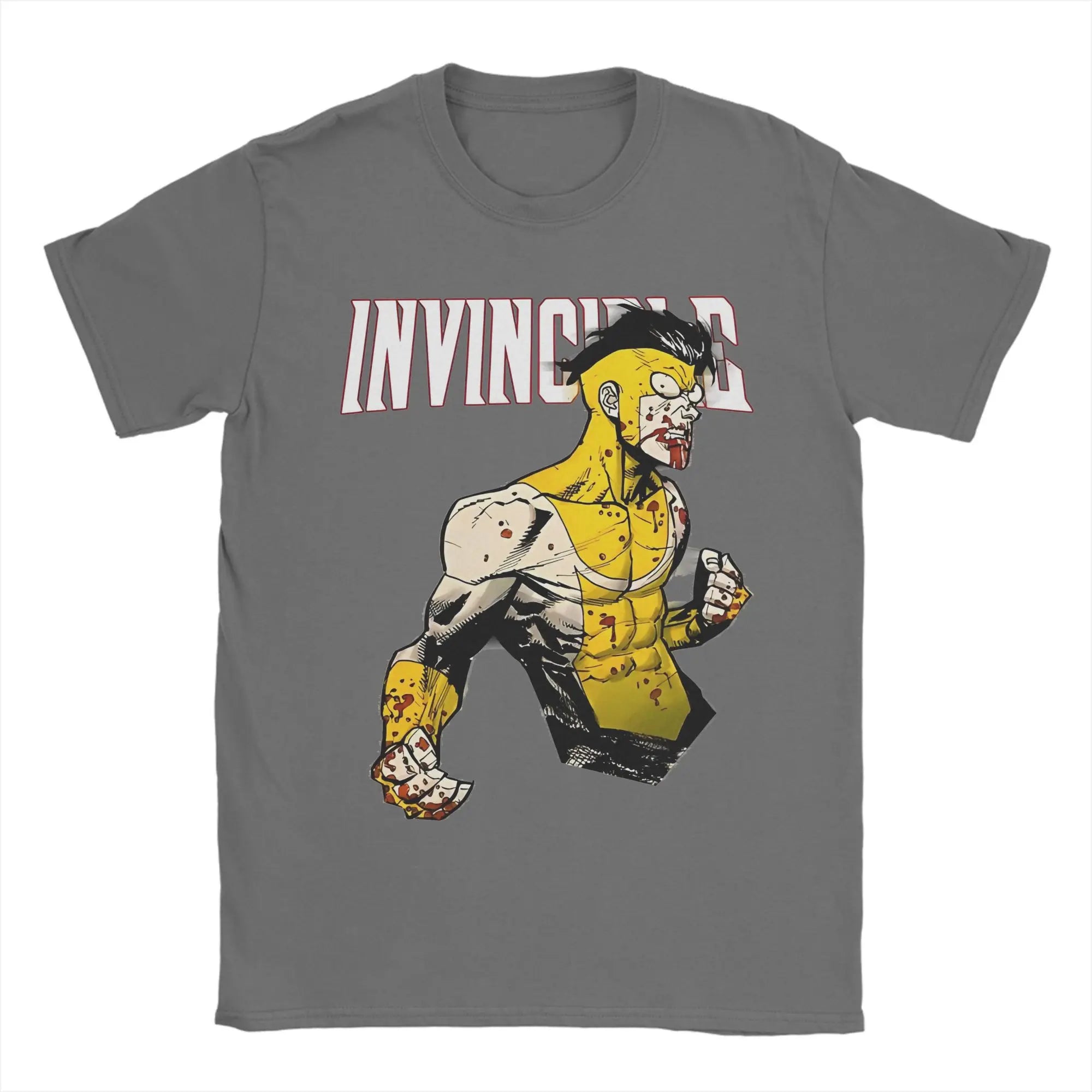 Invincible Hero Tee – Instant Classic. Unmistakable Energy