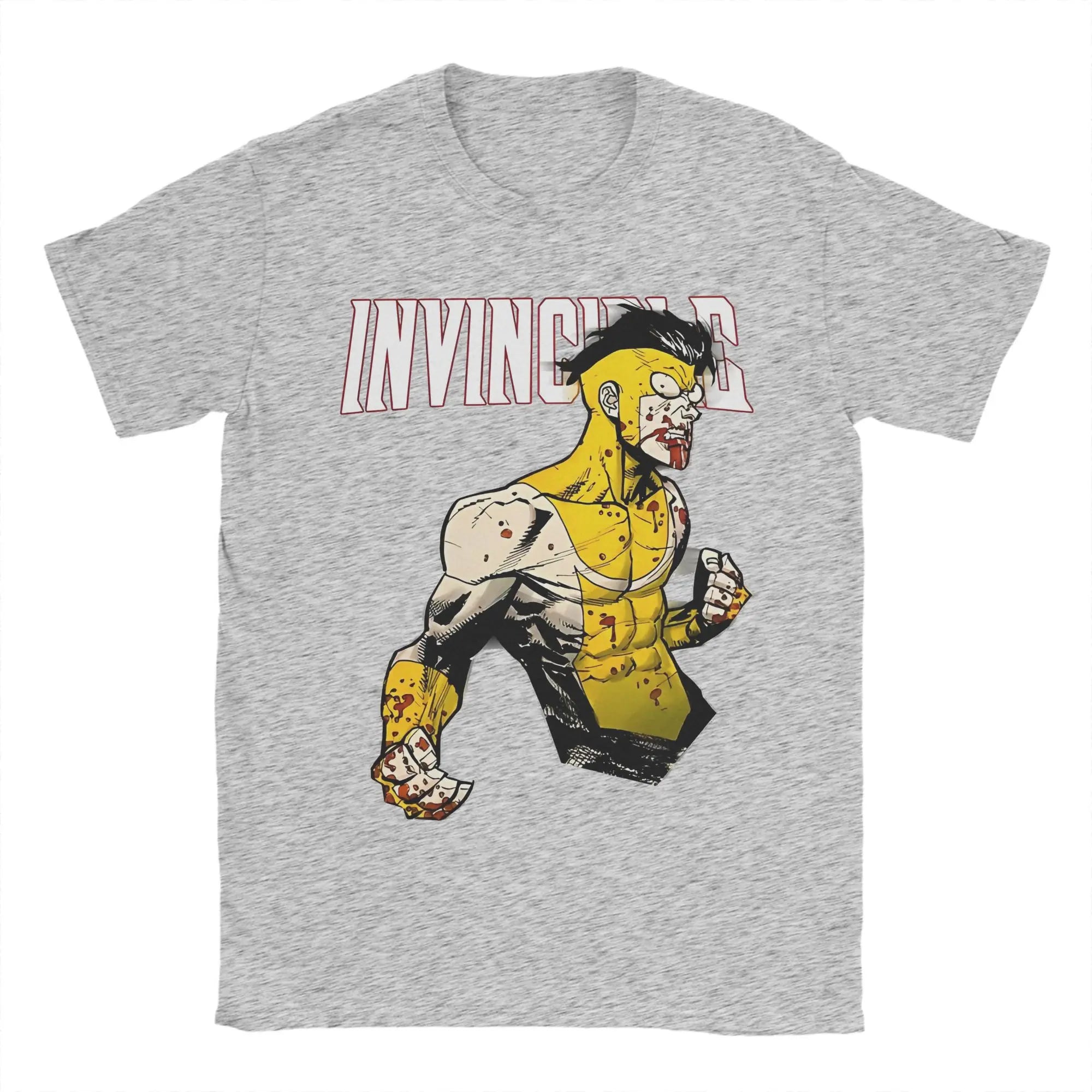 Invincible Hero Tee – Instant Classic. Unmistakable Energy