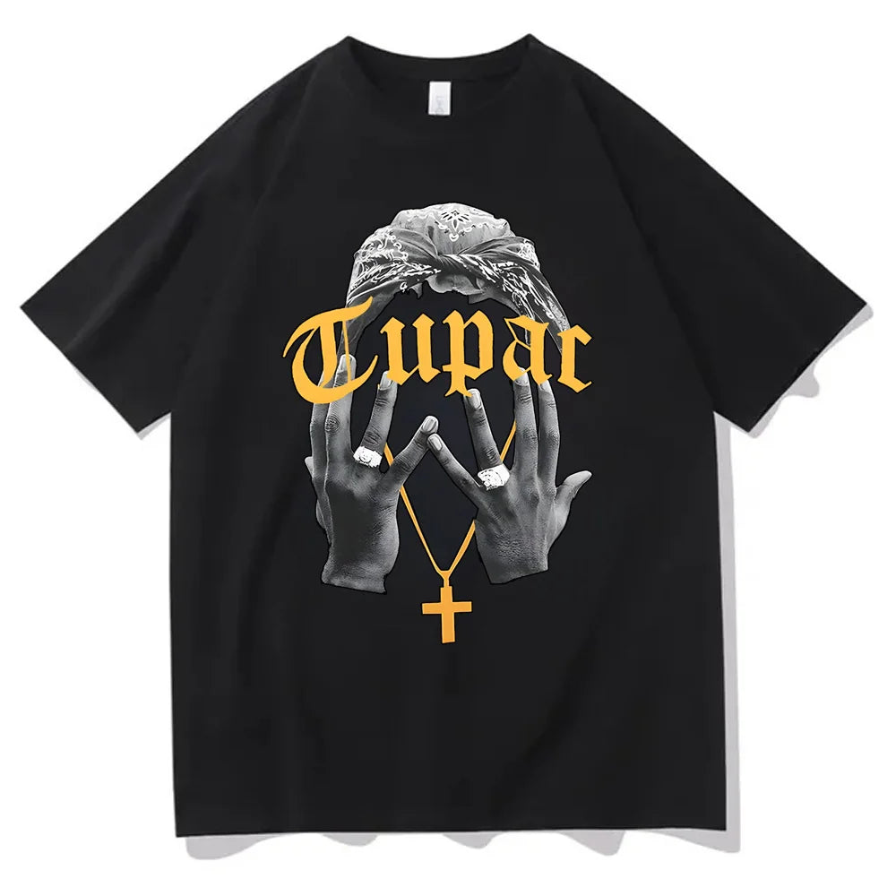 Tupac Legends Luxury Tee – A Timeless Tribute to an Icon