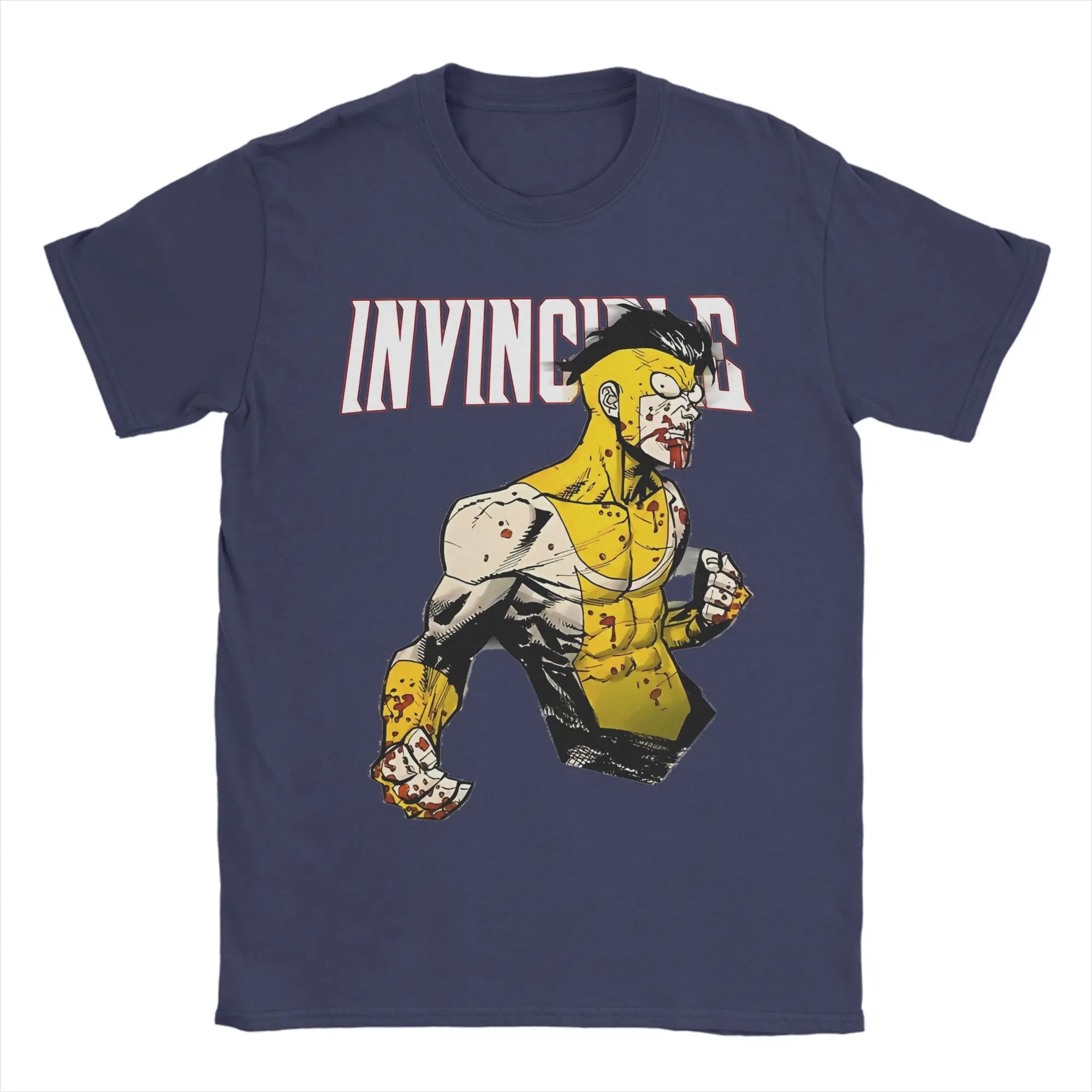 Invincible Hero Tee – Instant Classic. Unmistakable Energy
