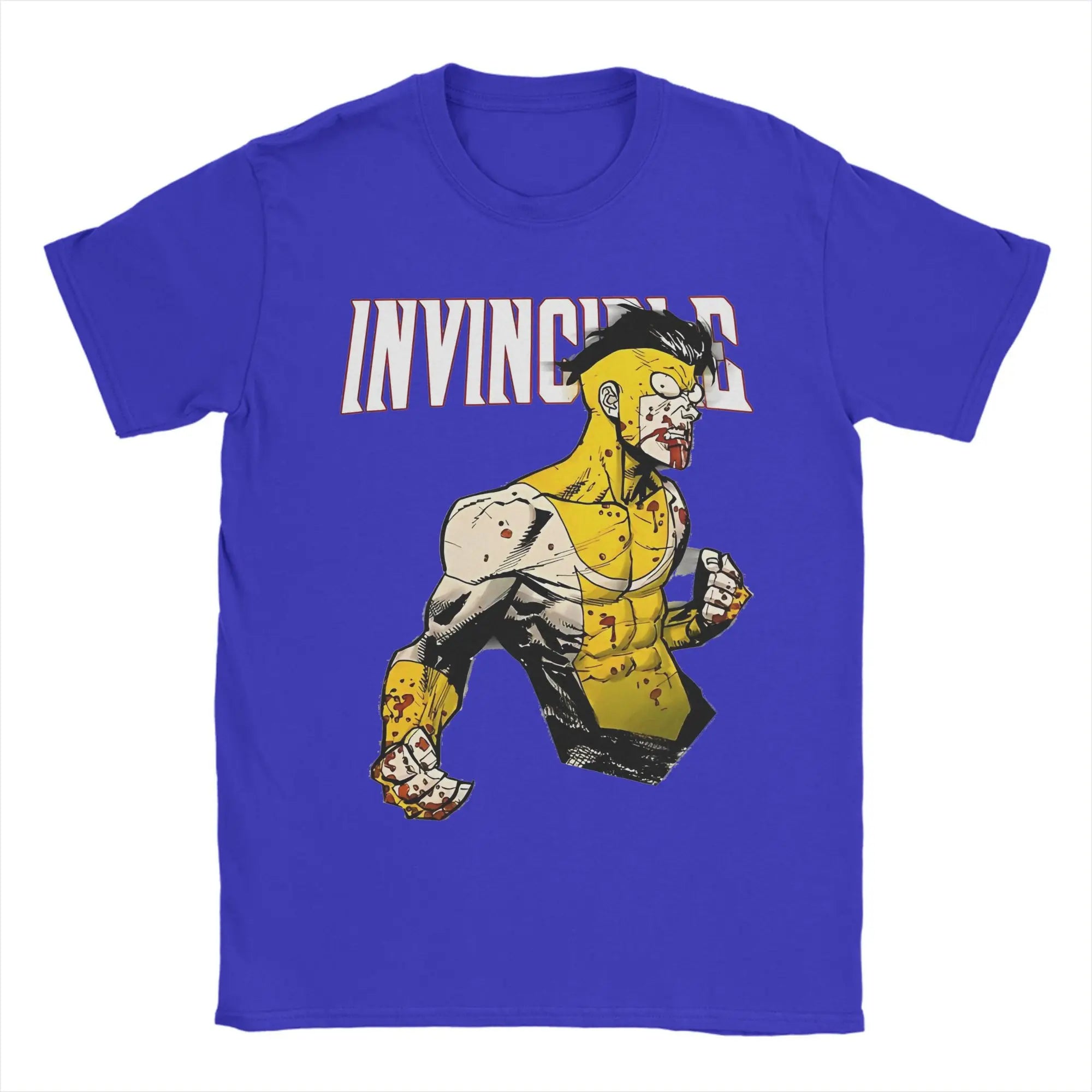 Invincible Hero Tee – Instant Classic. Unmistakable Energy