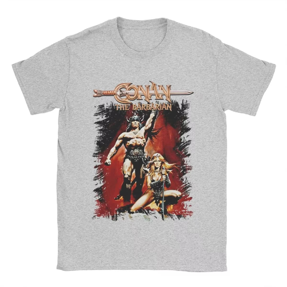 Conan the Barbarian Tee – The Legend Lives On