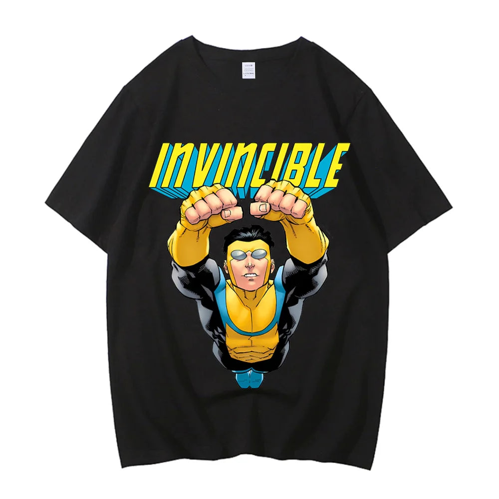 Invincible - Manga Tee – Sharp Looks. Brutal Energy. Instant Classic.