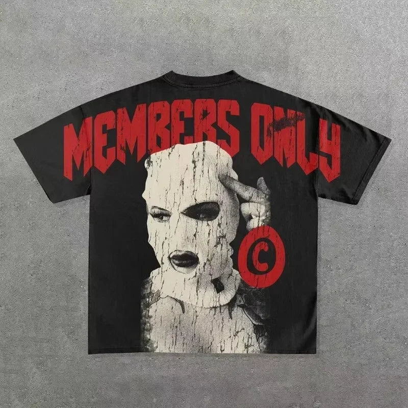 "RENEGADE" Hip Hop,Punk collide in Oversized Street Graphic | Future-Classic Streetwear