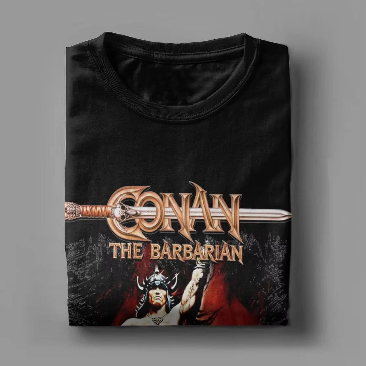 Conan the Barbarian Tee – The Legend Lives On