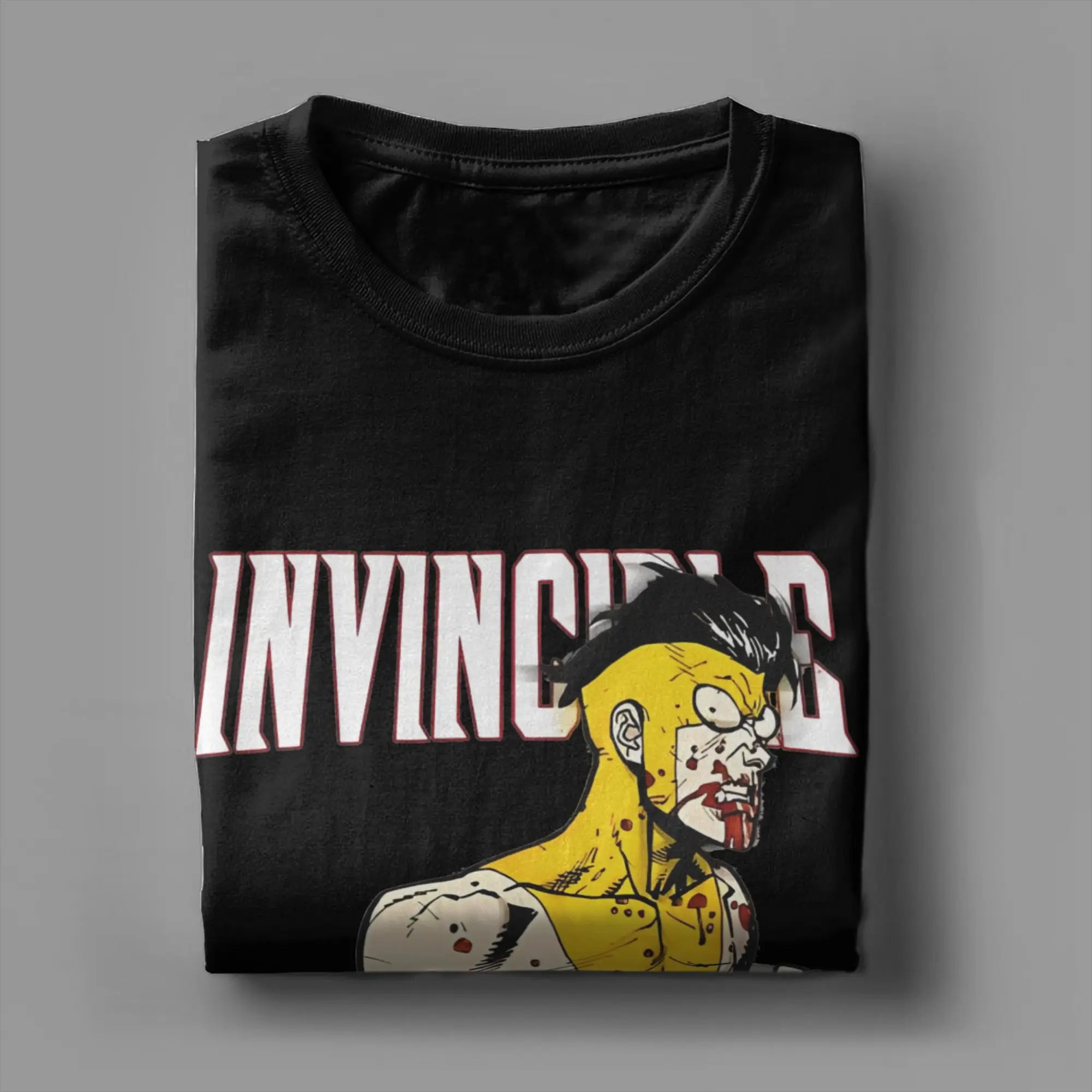 Invincible Hero Tee – Instant Classic. Unmistakable Energy