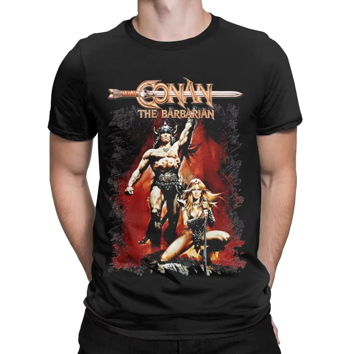 Conan the Barbarian Tee – The Legend Lives On
