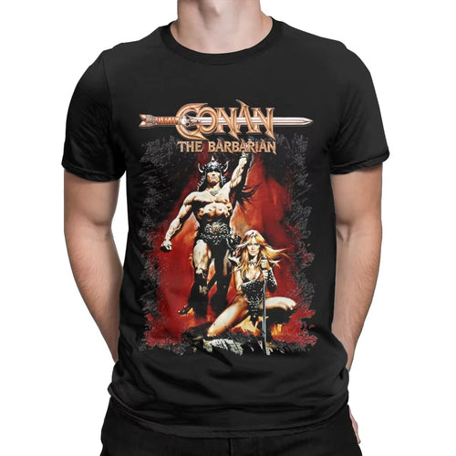 Conan the Barbarian Tee – The Legend Lives On