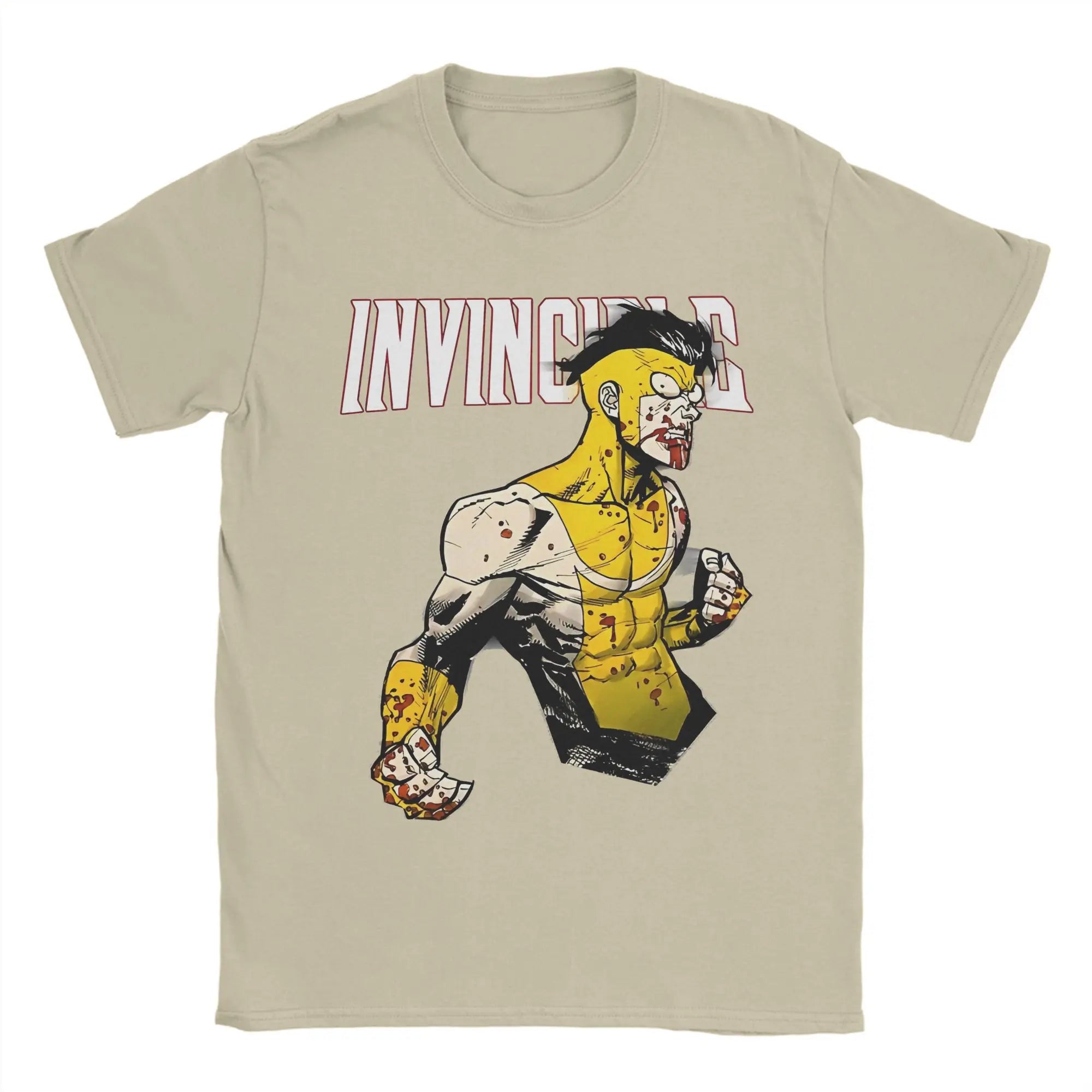 Invincible Hero Tee – Instant Classic. Unmistakable Energy