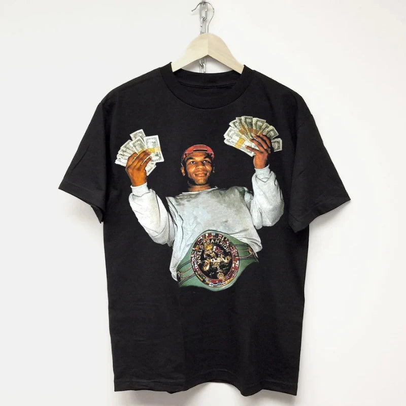 Mike Tyson Ledgendary Moments Lux Tee – Legends Never Fade